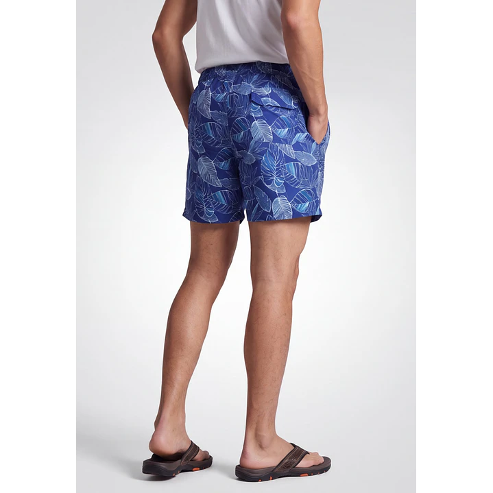 Traje De Baño Hombre Azul  2