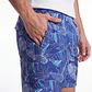 Traje De Baño Hombre Azul  - Miniatura 4