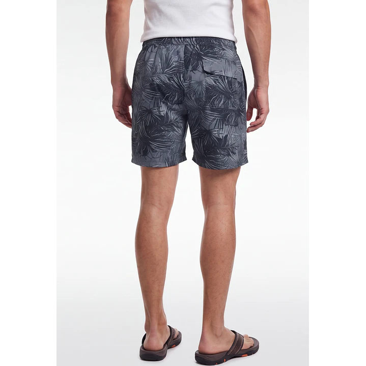 Traje De Baño Hombre Gris 2