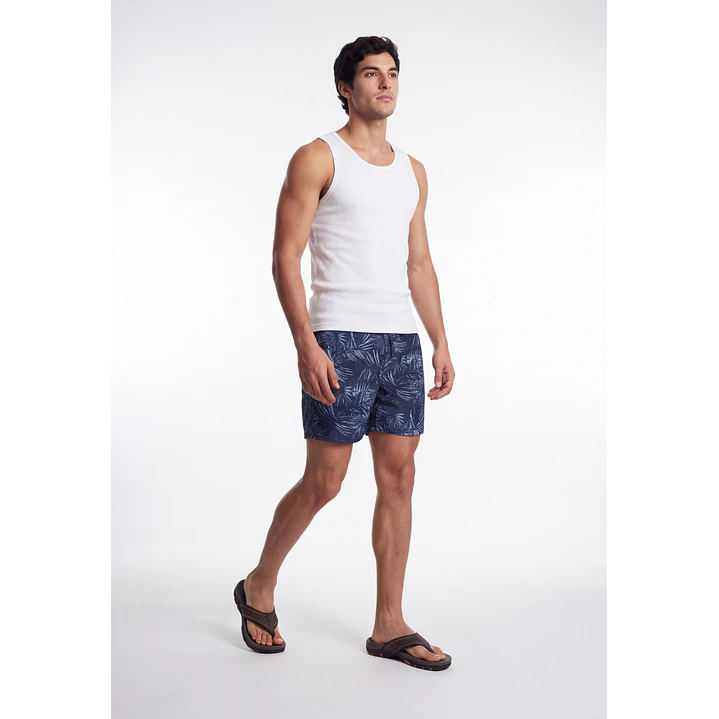 Traje De Baño Hombre Azul 3