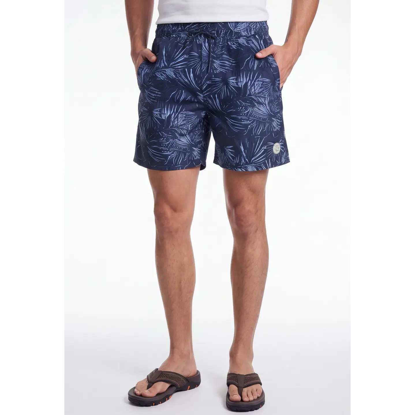 Traje De Baño Hombre Azul 1