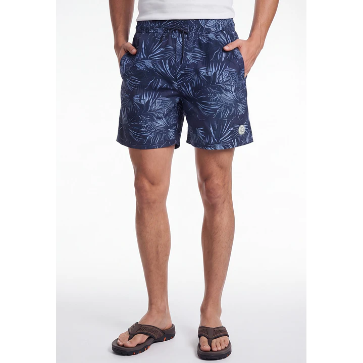 Traje De Baño Hombre Azul 1
