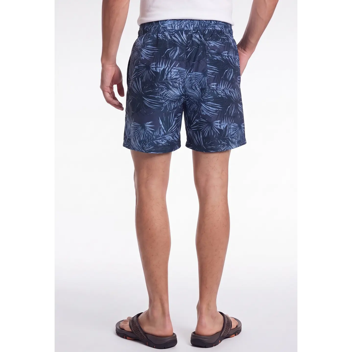 Traje De Baño Hombre Azul 2
