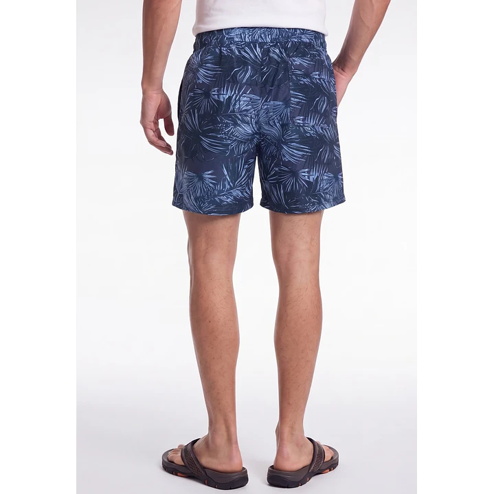 Traje De Baño Hombre Azul 2
