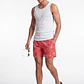 Traje De Baño Hombre Rojo - Miniatura 3