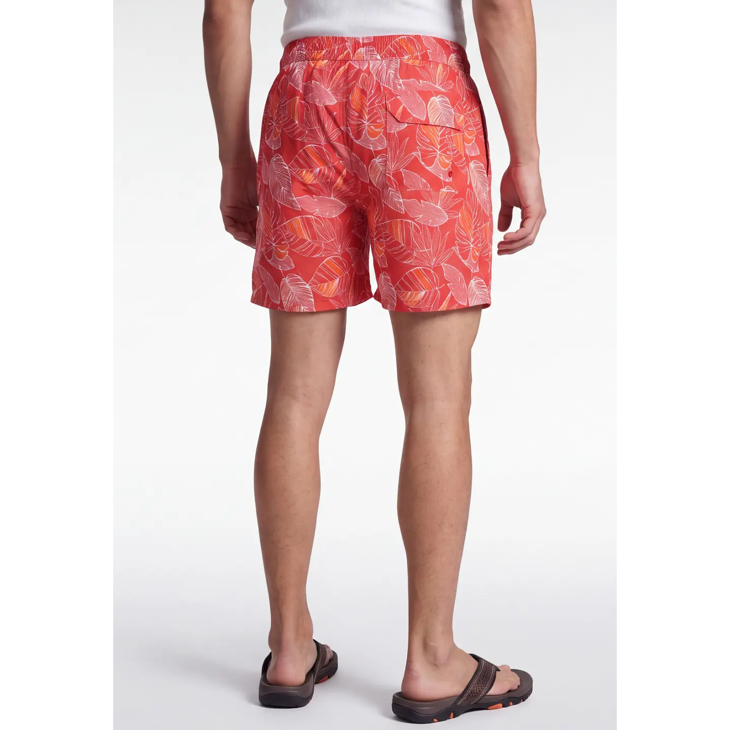 Traje De Baño Hombre Rojo 2