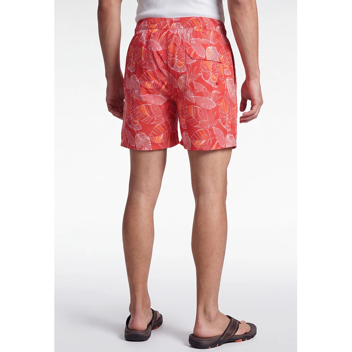 Traje De Baño Hombre Rojo 2