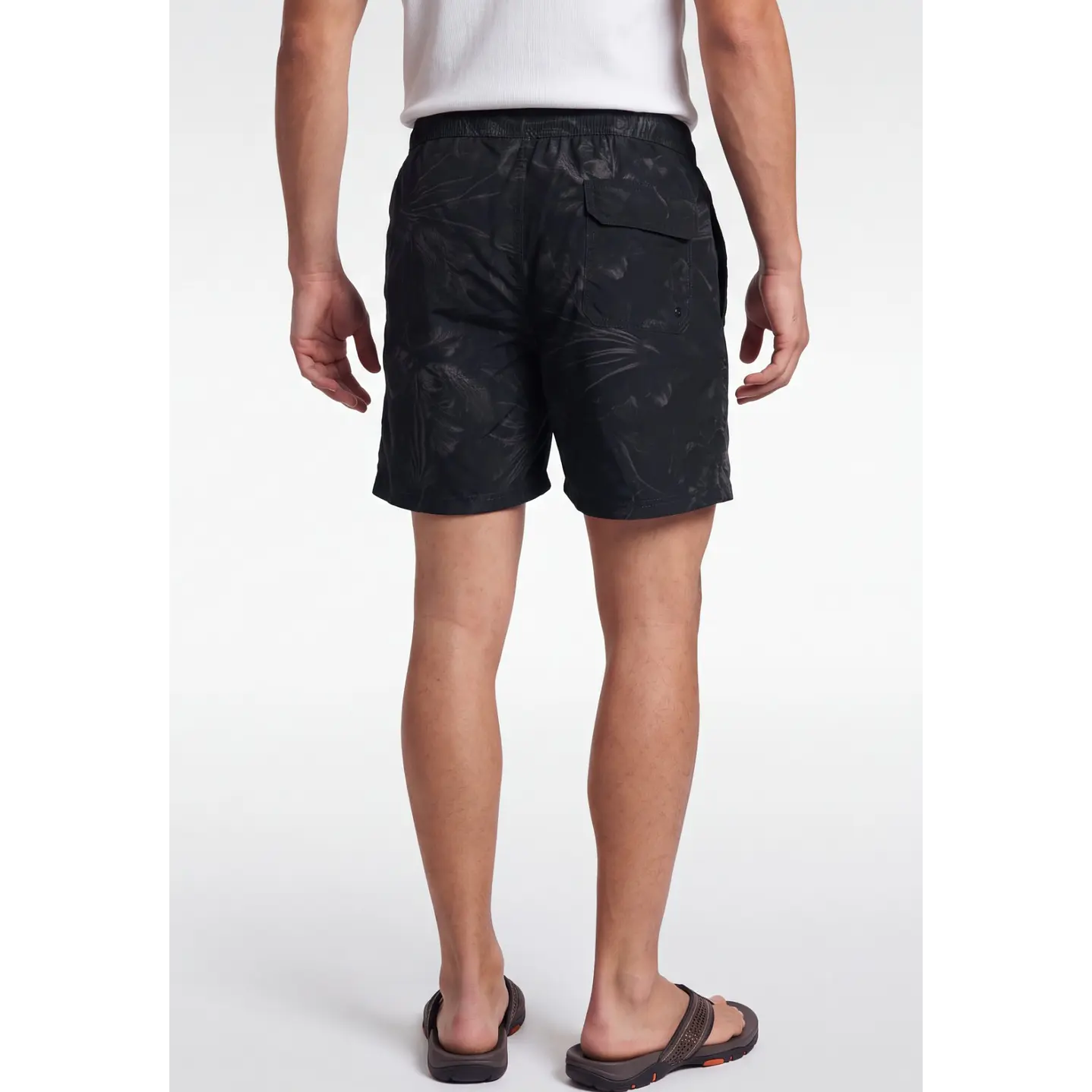 Traje De Baño Hombre Negro 2