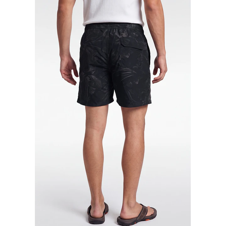 Traje De Baño Hombre Negro 2