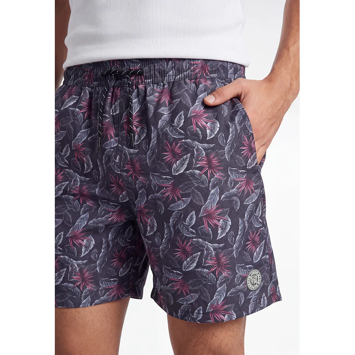 Traje De Baño Hombre Gris 4