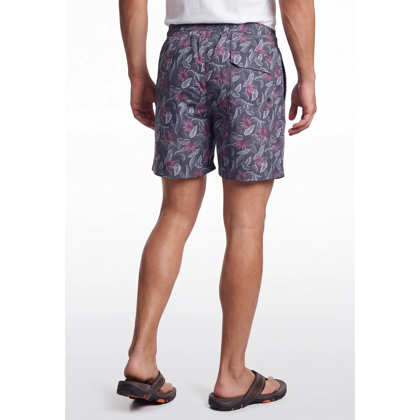 Traje De Baño Hombre Gris 2