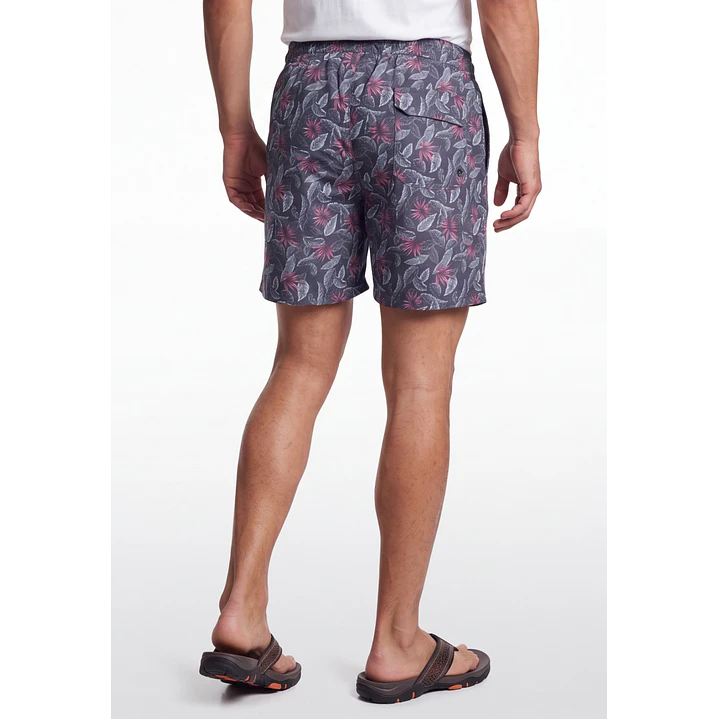 Traje De Baño Hombre Gris 2