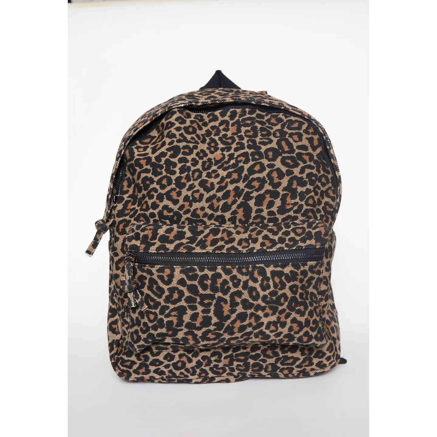 Mochila Animal Print Mujer Beige 1