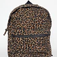 Mochila Animal Print Mujer Beige - Miniatura 1