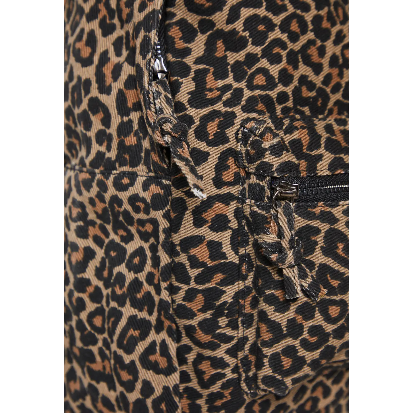 Mochila Animal Print Mujer Beige 3