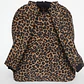 Mochila Animal Print Mujer Beige - Miniatura 2