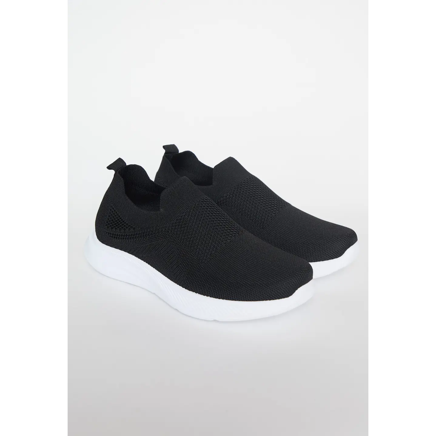 Zapatilla Sock sneakers Hombre Negro 1