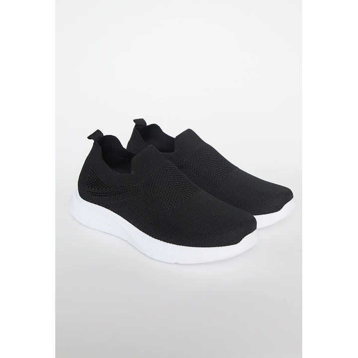 Zapatilla Sock sneakers Hombre Negro 1
