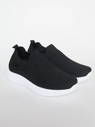 Zapatilla Sock sneakers Hombre Negro