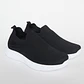 Zapatilla Sock sneakers Hombre Negro - Miniatura 1