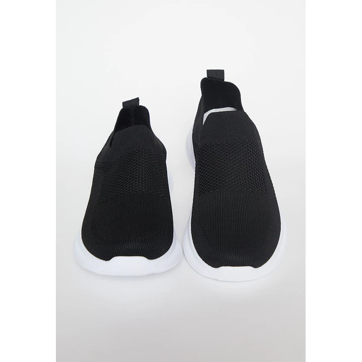 Zapatilla Sock sneakers Hombre Negro 2