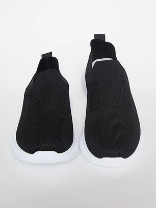 Zapatilla Sock sneakers Hombre Negro
