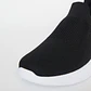Zapatilla Sock sneakers Hombre Negro - Miniatura 3