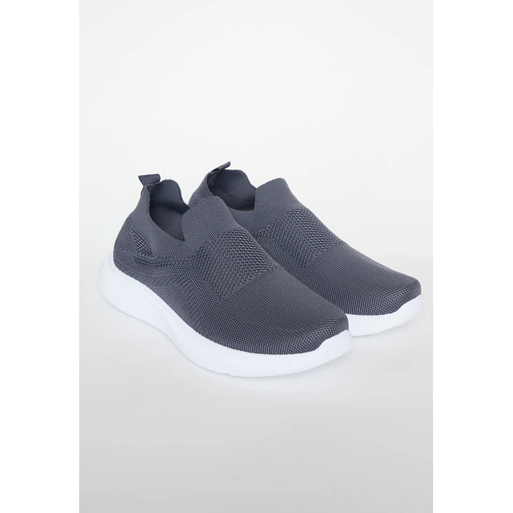 Zapatilla Sock sneakers Hombre Gris 1