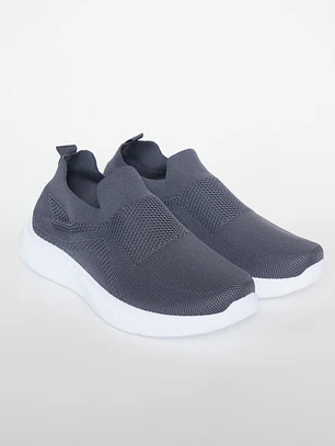 Zapatilla Sock sneakers Hombre Gris