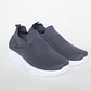Zapatilla Sock sneakers Hombre Gris - Miniatura 1