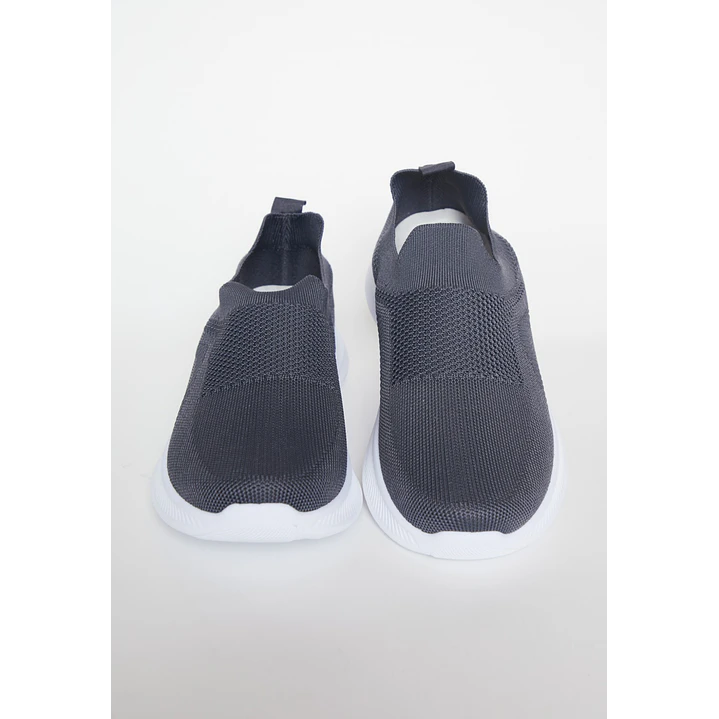 Zapatilla Sock sneakers Hombre Gris 2
