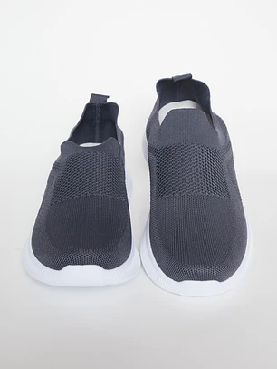 Zapatilla Sock sneakers Hombre Gris