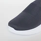 Zapatilla Sock sneakers Hombre Gris - Miniatura 3