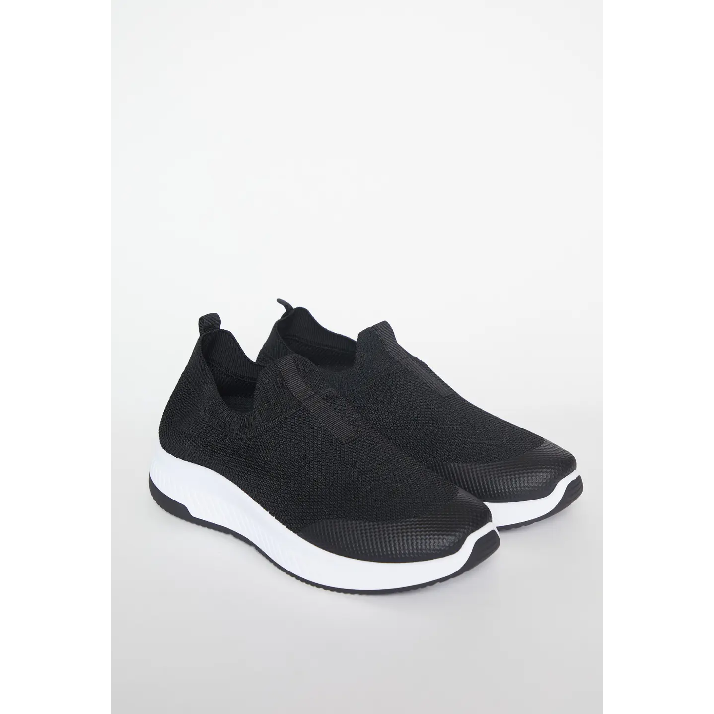 Zapatilla Sock sneakers Hombre Negro 1