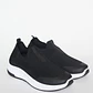 Zapatilla Sock sneakers Hombre Negro - Miniatura 1