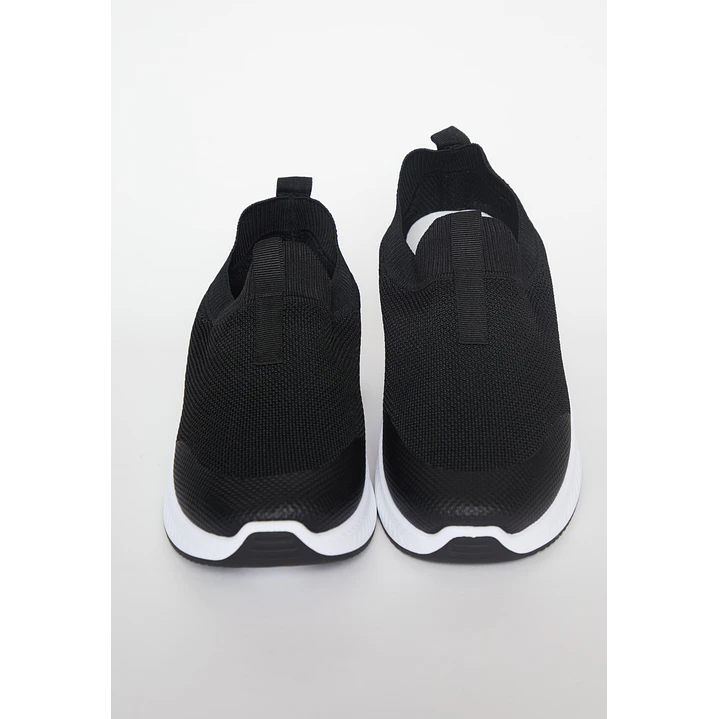 Zapatilla Sock sneakers Hombre Negro 2