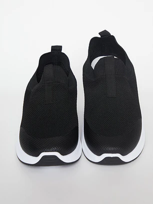 Zapatilla Sock sneakers Hombre Negro