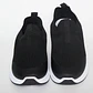 Zapatilla Sock sneakers Hombre Negro - Miniatura 2