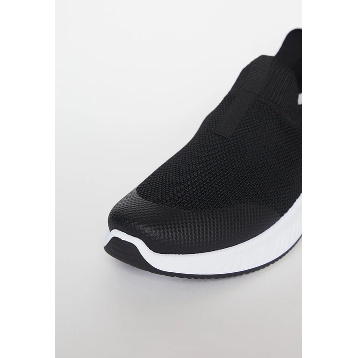 Zapatilla Sock sneakers Hombre Negro 3