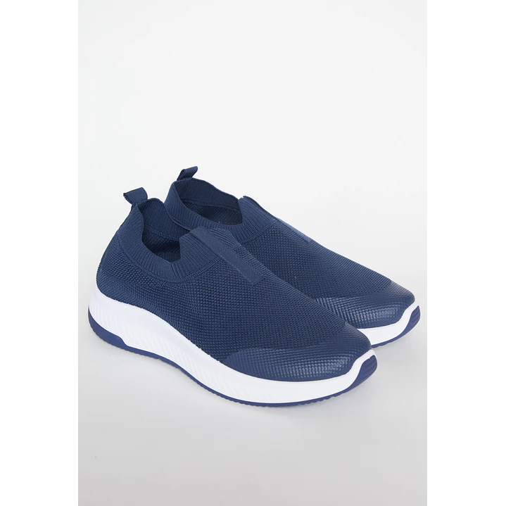 Zapatilla Sock sneakers Hombre Azul 1