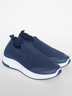 Zapatilla Sock sneakers Hombre Azul
