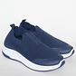 Zapatilla Sock sneakers Hombre Azul - Miniatura 1