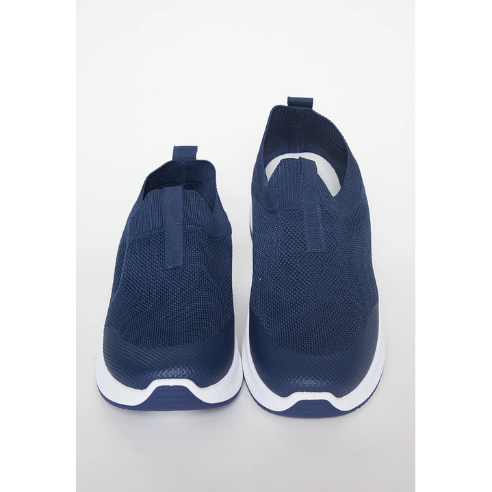 Zapatilla Sock sneakers Hombre Azul 2