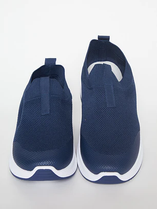 Zapatilla Sock sneakers Hombre Azul
