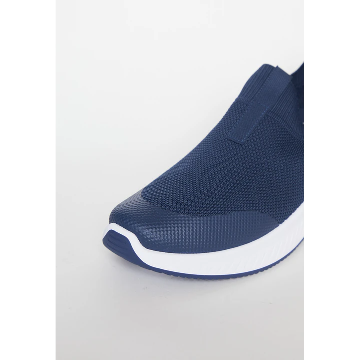 Zapatilla Sock sneakers Hombre Azul 3