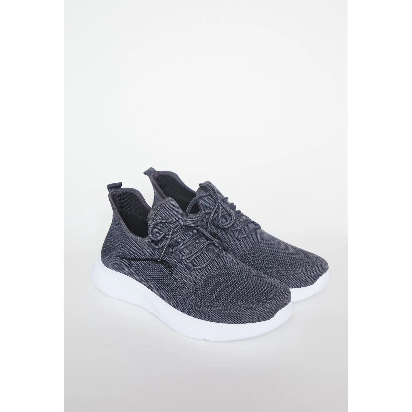 Zapatilla Sock sneakers Hombre Gris 1