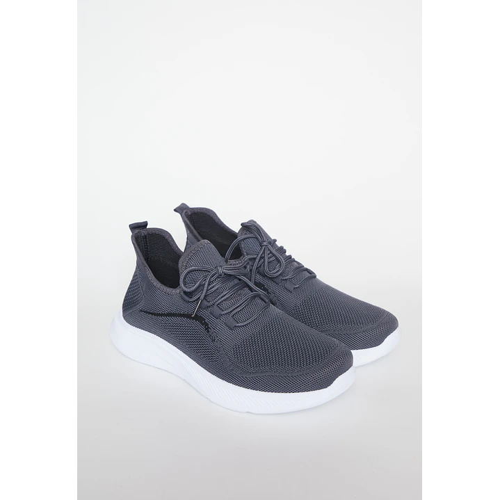 Zapatilla Sock sneakers Hombre Gris 1