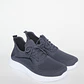 Zapatilla Sock sneakers Hombre Gris - Miniatura 1