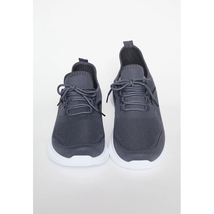 Zapatilla Sock sneakers Hombre Gris 2