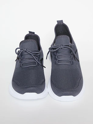 Zapatilla Sock sneakers Hombre Gris